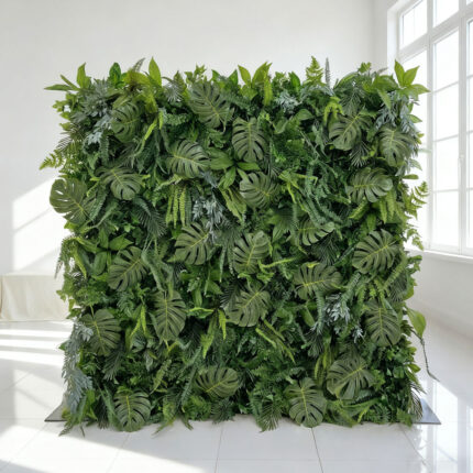 Wholesale Customization Factory Direct Artificial Flower Wall for Wedding Decoration