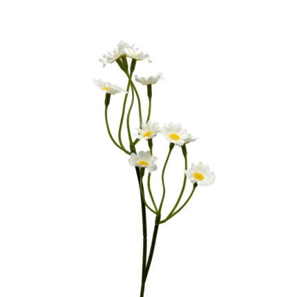 GNW White Artificial Daisy HH-07