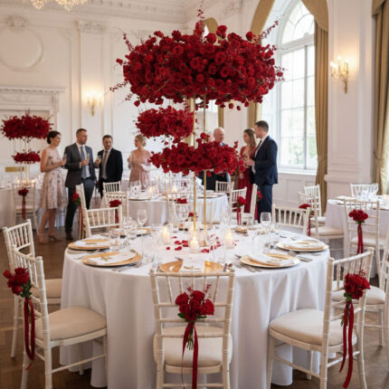 Hot Sale Custom Floral Centerpieces for Wedding, Factory Price Decorative Flowers, Elegant Table Arrangements