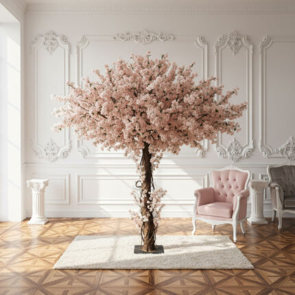 Factory Price Artificial Sakura Tree And LED Centerpieces For Event Decoration