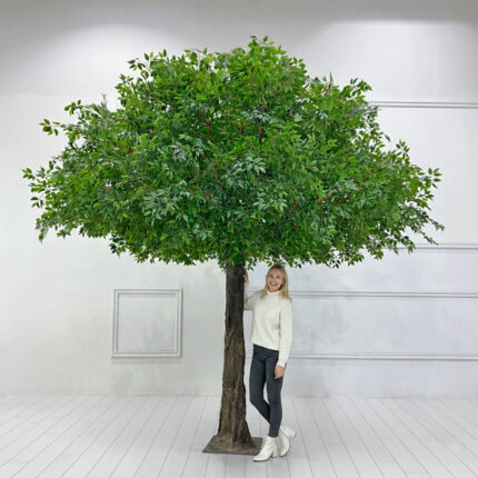 Premium Quality Artificial Flowering Tree And Crystal Centerpieces For Wedding