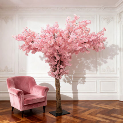 Luxury Wedding Artificial Blossom Tree With Silk Flower Centerpieces Decoration