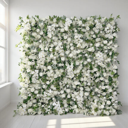 Brand New Product for 2026 Artificial Flower Wall Wedding Decoration Backdrop