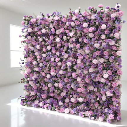 Wholesale Best Seller Artificial Flower Wall for Global Wedding Decoration Market