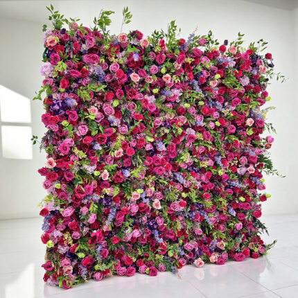 Wholesale New Design 2026 Artificial Floral Wall for Wedding Arch Decoration