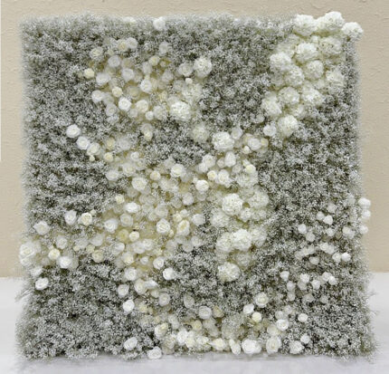 Made-to-order Wholesale Artificial Flower Wall for Wedding Decoration Themes