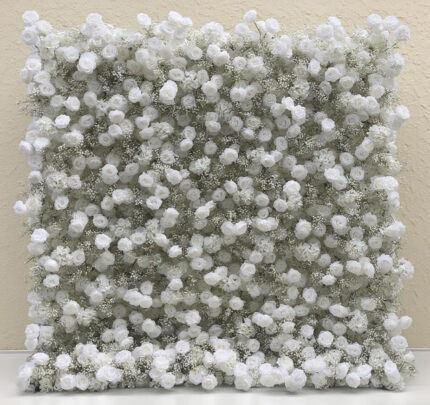 Tailored Wholesale Solutions Artificial Flower Wall for Wedding Decoration