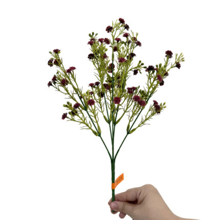 GNW Wine Artificial Baby's Breath MYZ-102