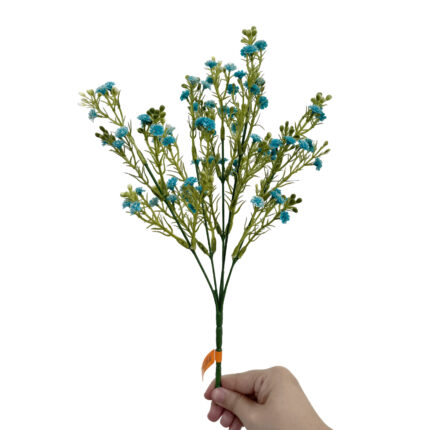 GNW Blue Artificial Baby's Breath MYZ-101