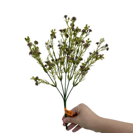 GNW Brown Artificial Baby's Breath MYZ-103