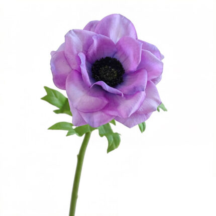 GNW Purple Faux Poppy Artificial MS-54