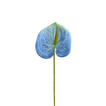 GNW Blue Artificial Anthurium SM-13