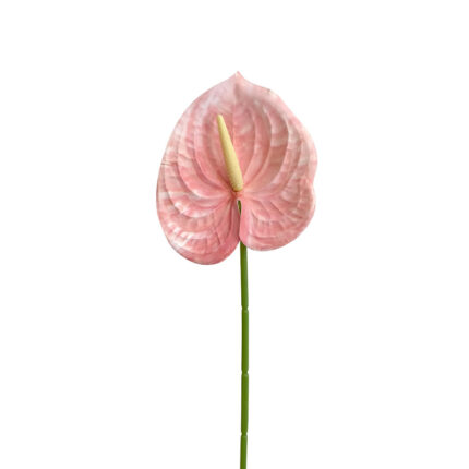 GNW Pink Artificial Anthurium SM-12