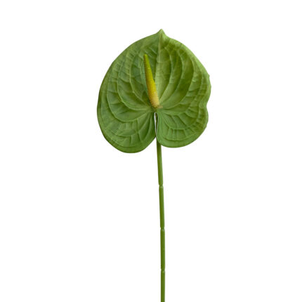 GNW Green Artificial Anthurium SM-14