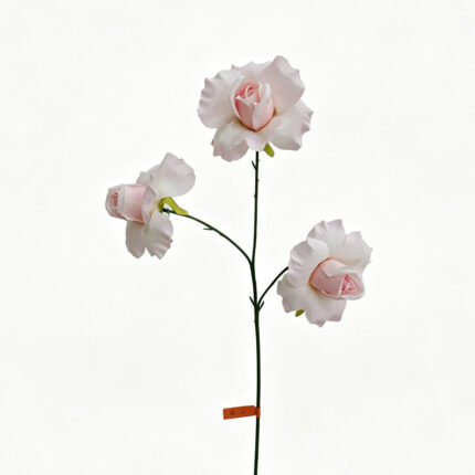 Pink Artificial Rose Silk CR-116