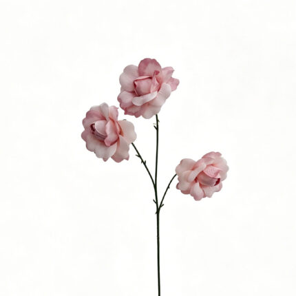 Pink Artificial Rose Silk HXG-16-1