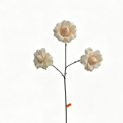 Champagne Artificial Rose Silk HXG-12-1