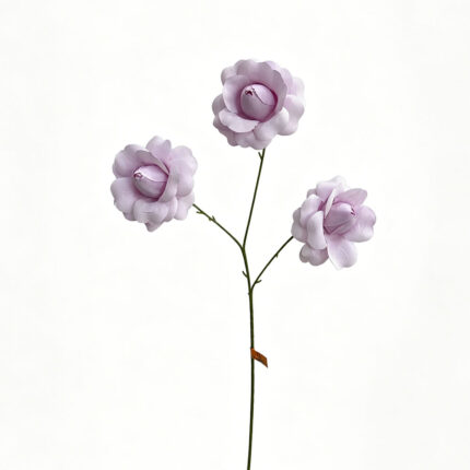 Light purple Artificial Rose Silk HXG-17-1