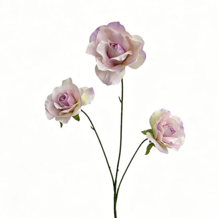 Light purple Artificial Rose Silk RZ-05