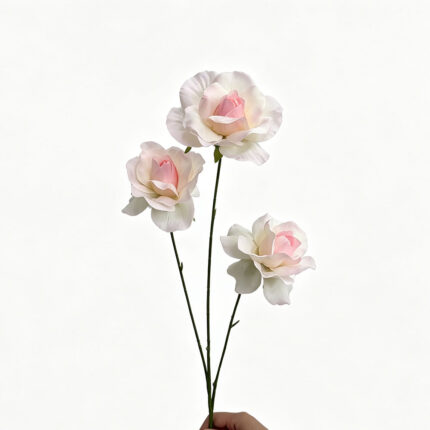 Light pink Artificial Rose Silk RZ-02